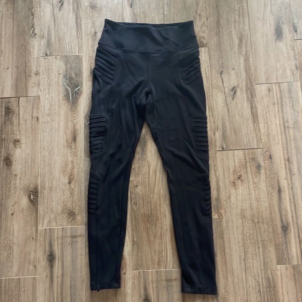 Athleta Delaney Moto Tight